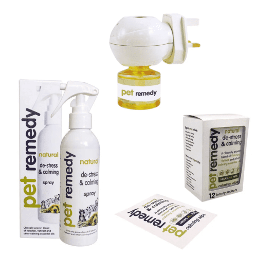 Pet remedy all in one product photo