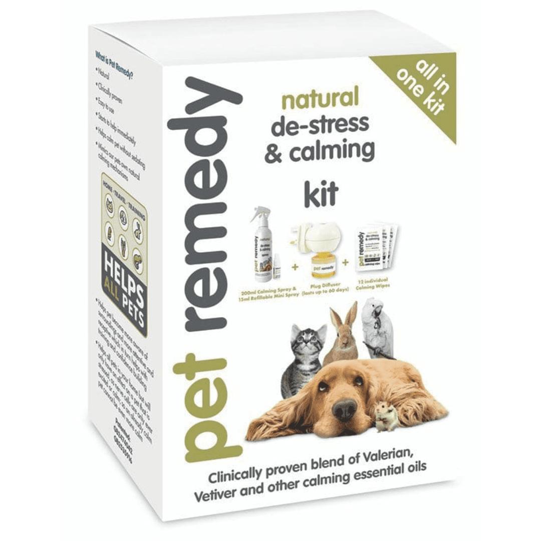 Pet Remedy All in One Kit – Natural Destress & Calming (free UK delivery)