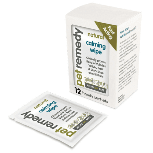 Calming Wipes pack of 12