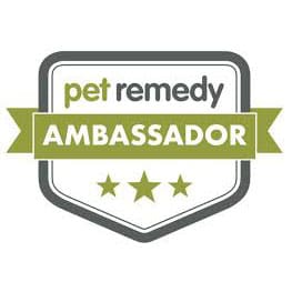 Pet remedy ambassador badge