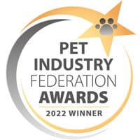 Pet Industry Federation Awards 2023 Winner