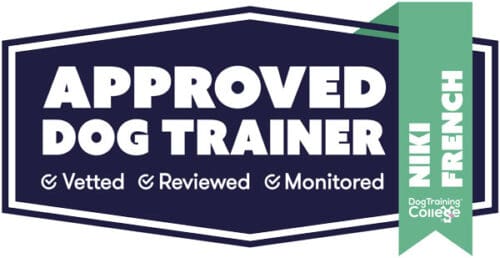 Approve dog trainer badge