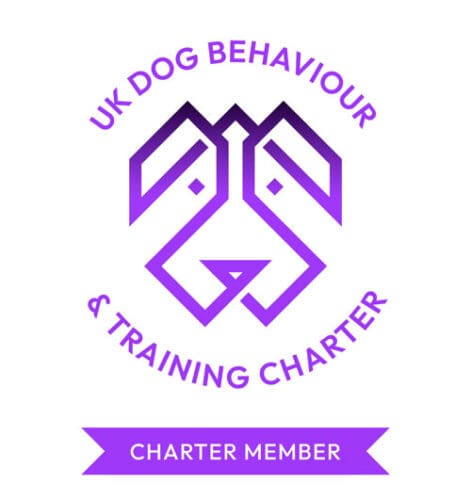 UK dog behavior & Training charter logo