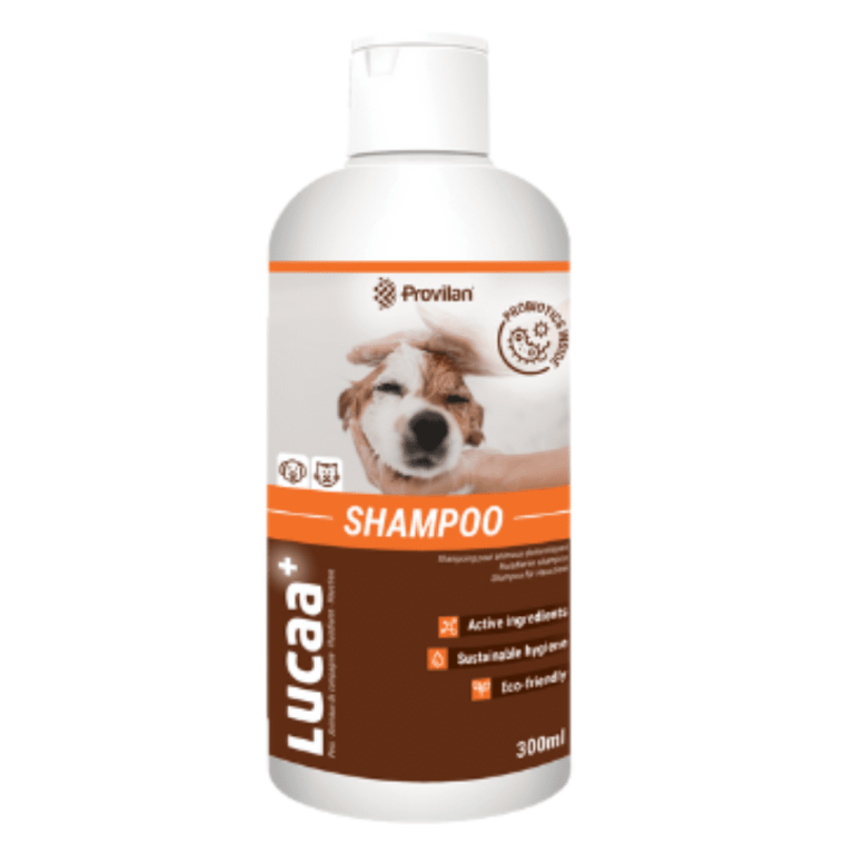 Lucaa shampoo product photo