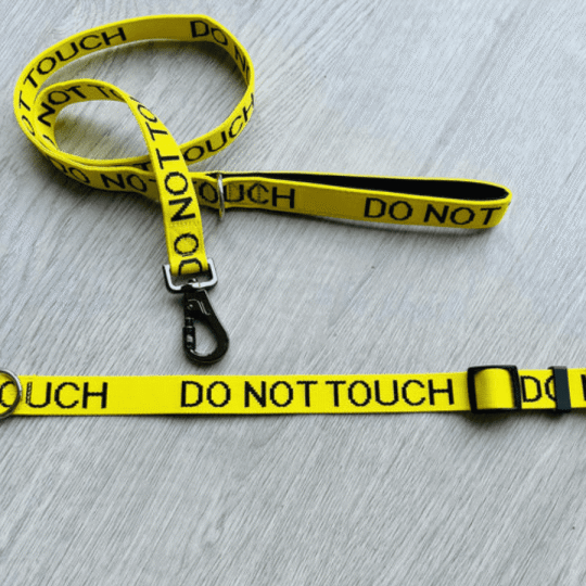 My Anxious Dog do not touch collar