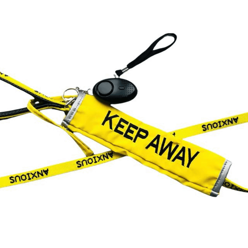 My Anxious Dog panic alarm and slip lead kit product photo
