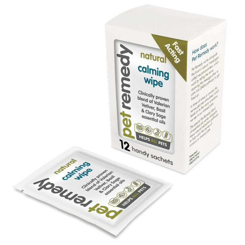 Calming Wipes pack of 12