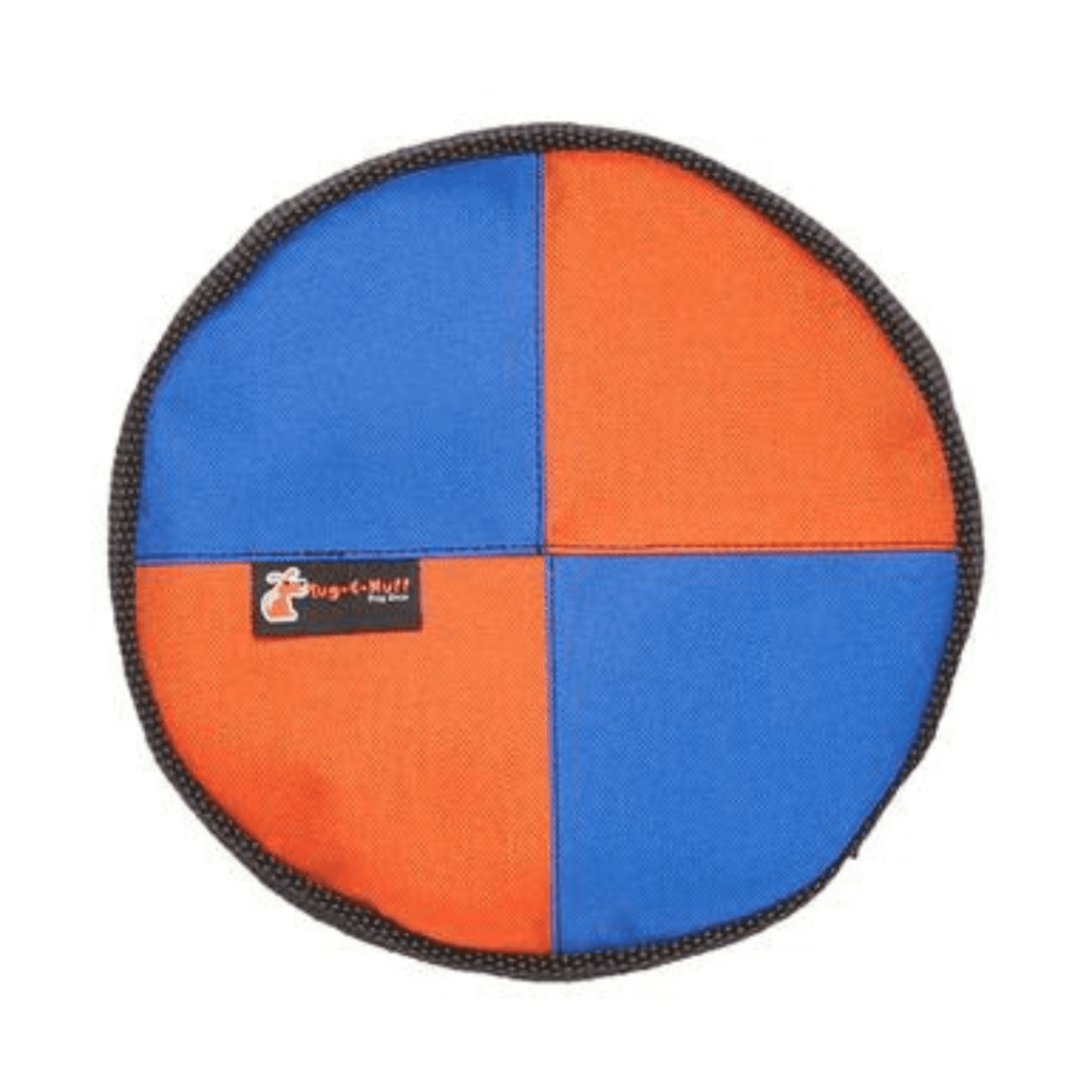 Tug-E-Nuff Frisbee blue & orange product photo