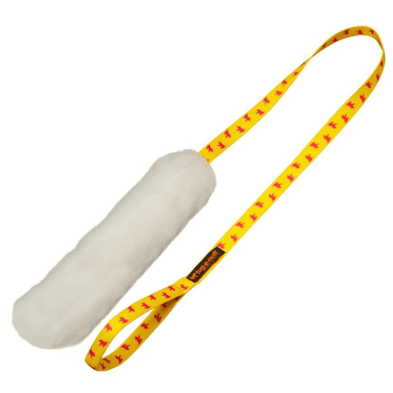 Tug-E-Nuff sheepskin chaser tug product photo